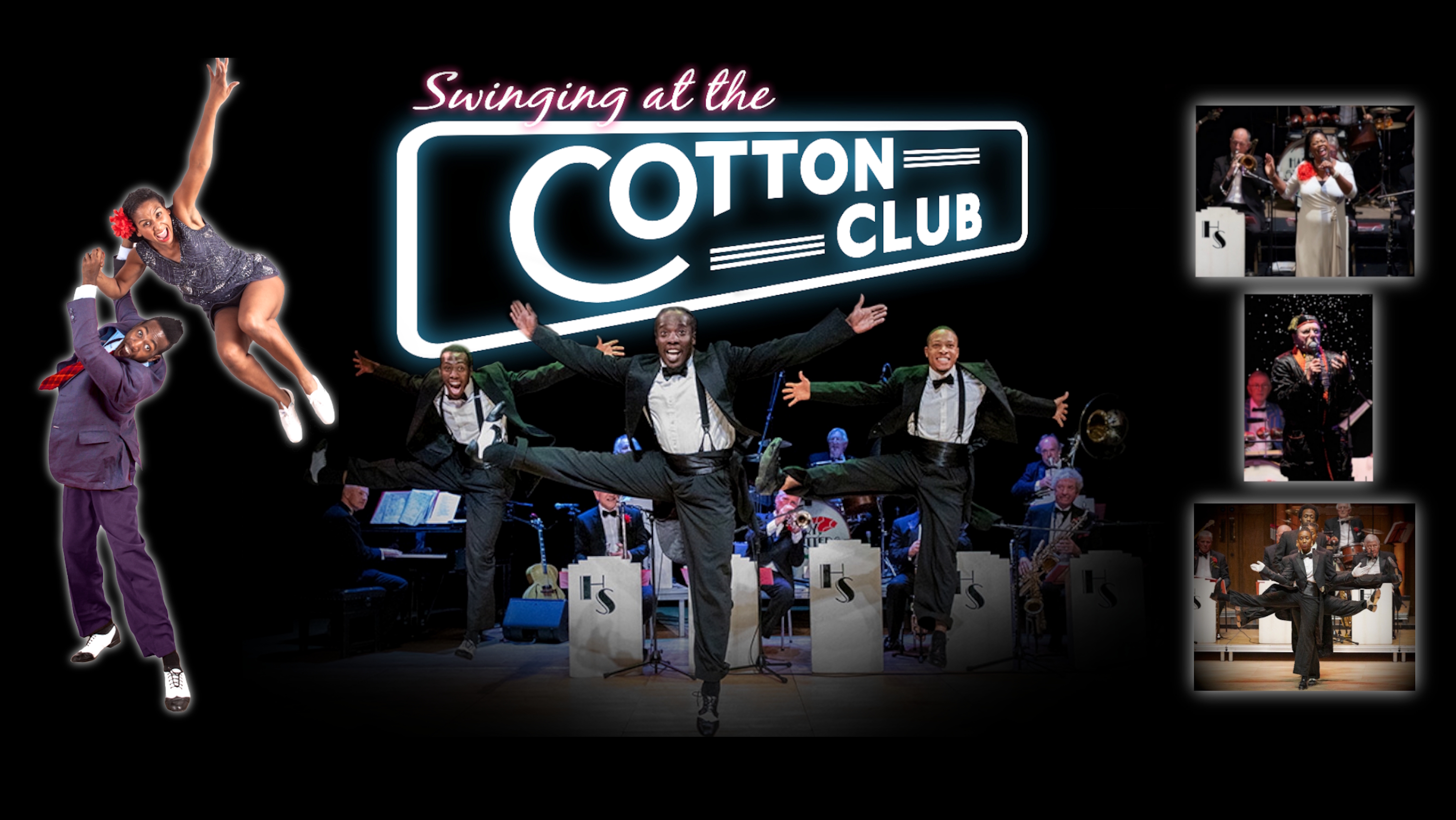 Swinging At The Cotton Club