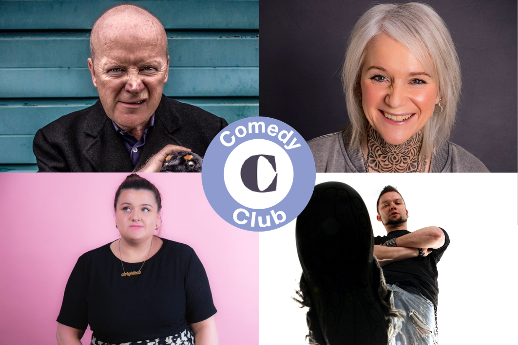 Cidermill Comedy Club - October - 18+