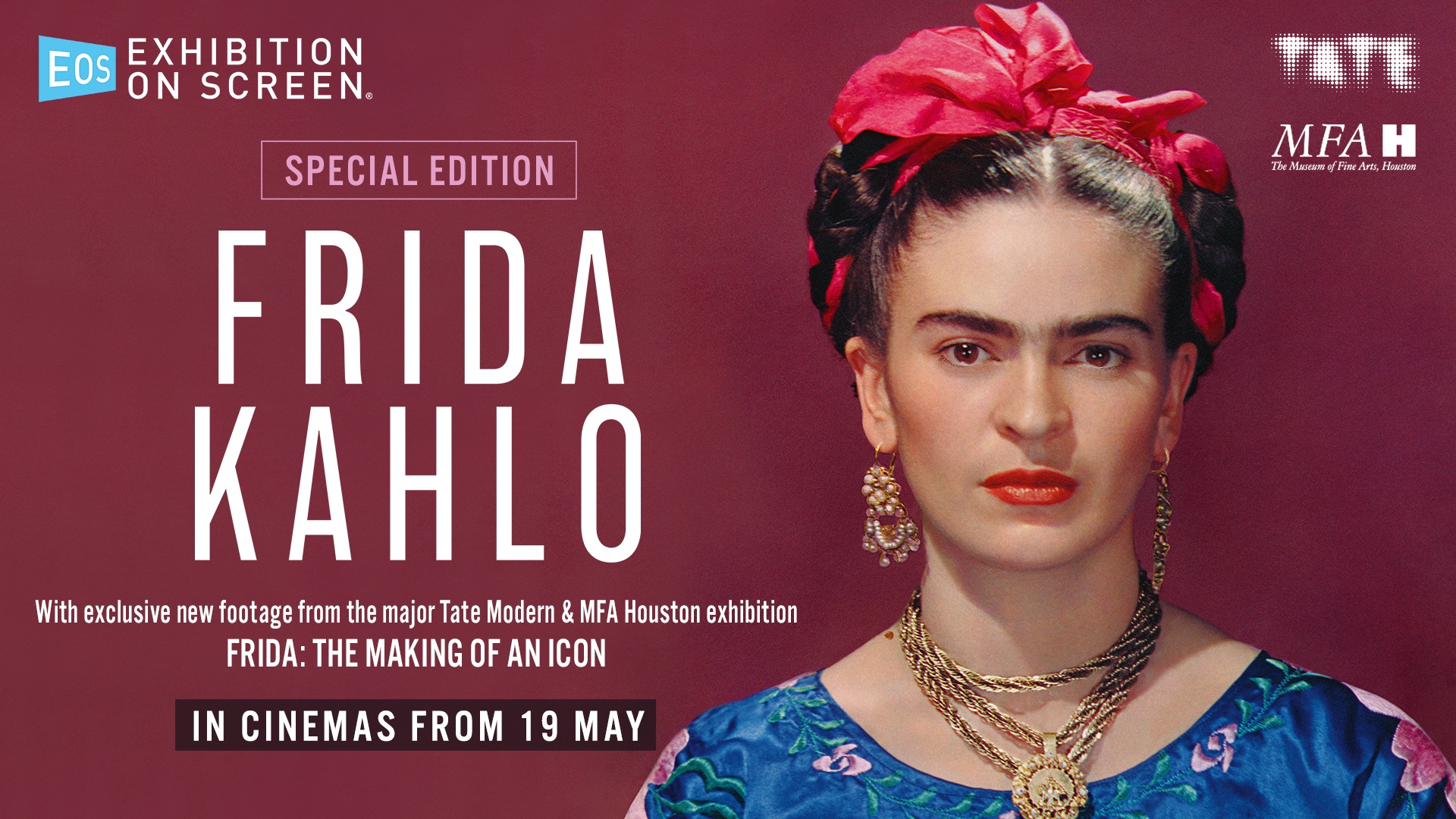 Frida Kahlo: Exhibition on Screen