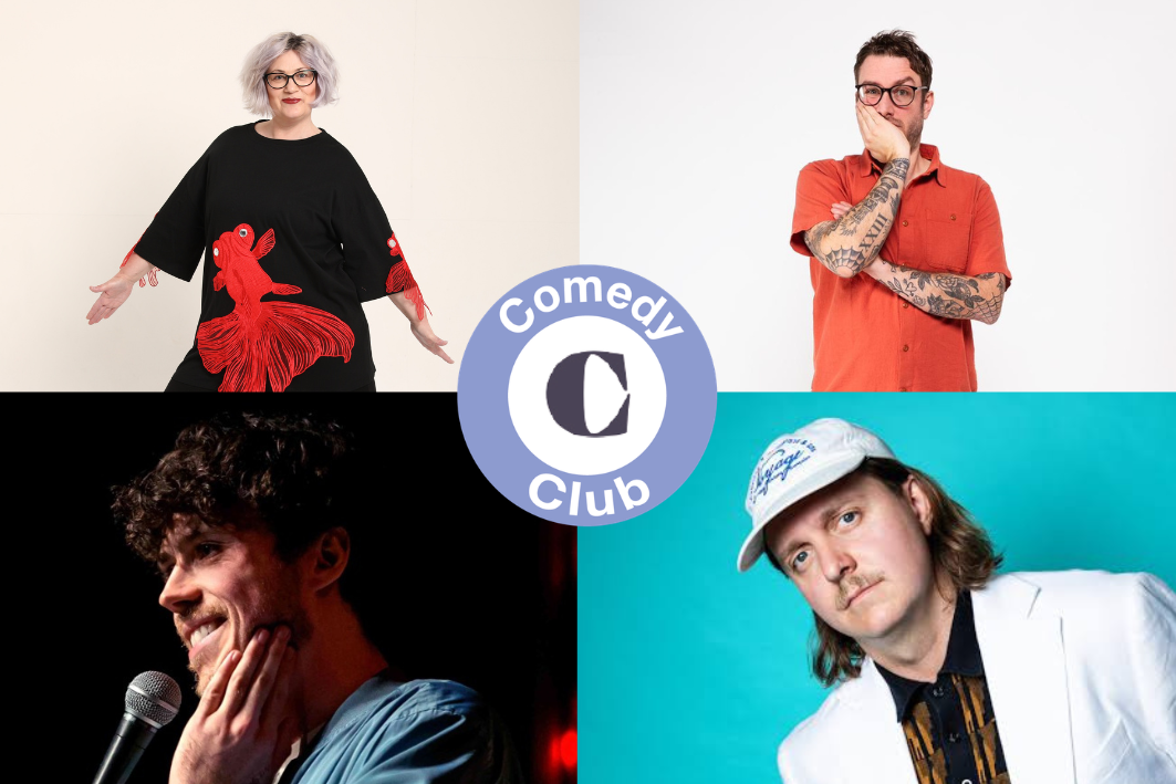 Cidermill Comedy Club - November - 18+