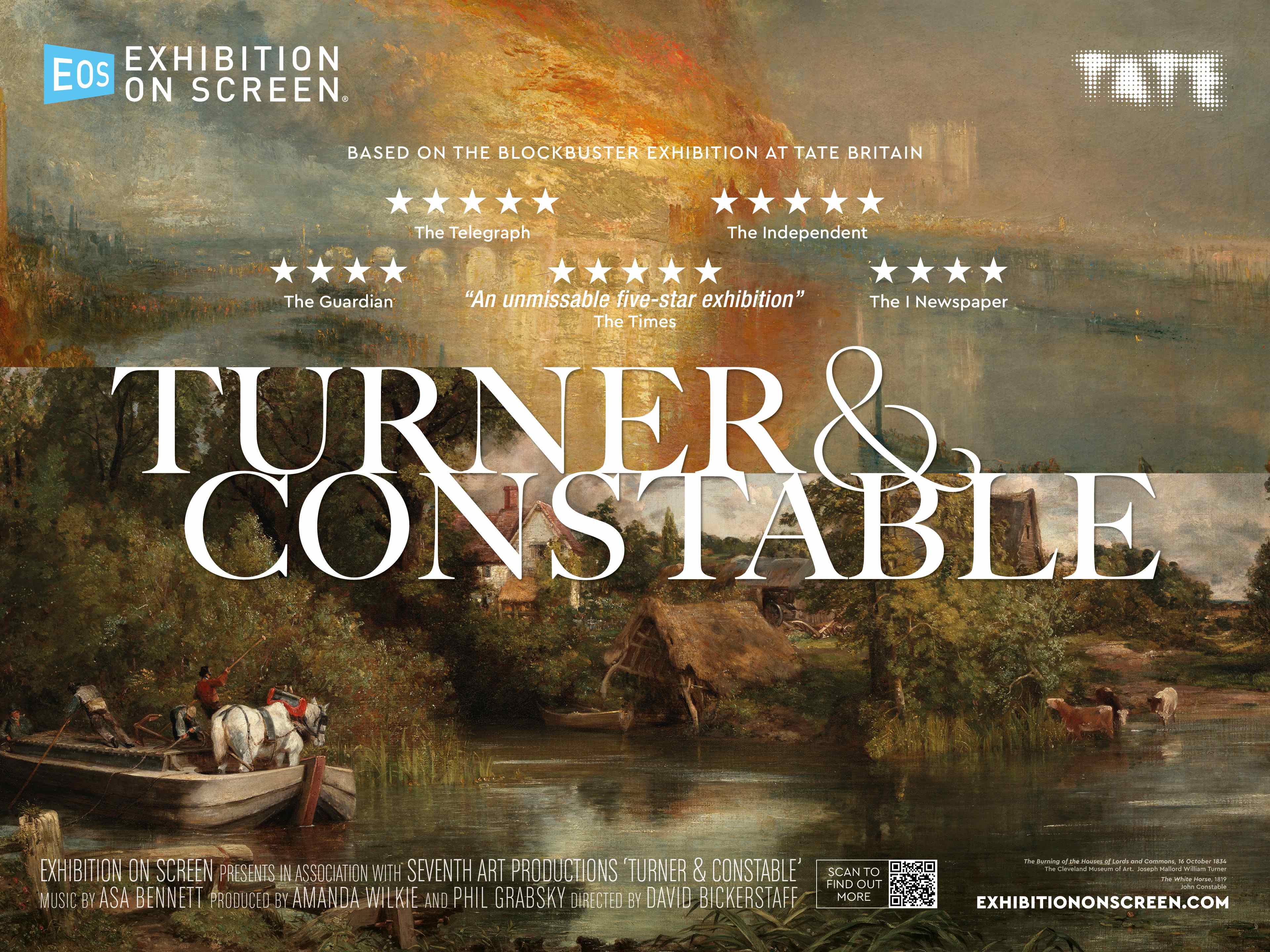 Turner & Constable: Exhibition on Screen