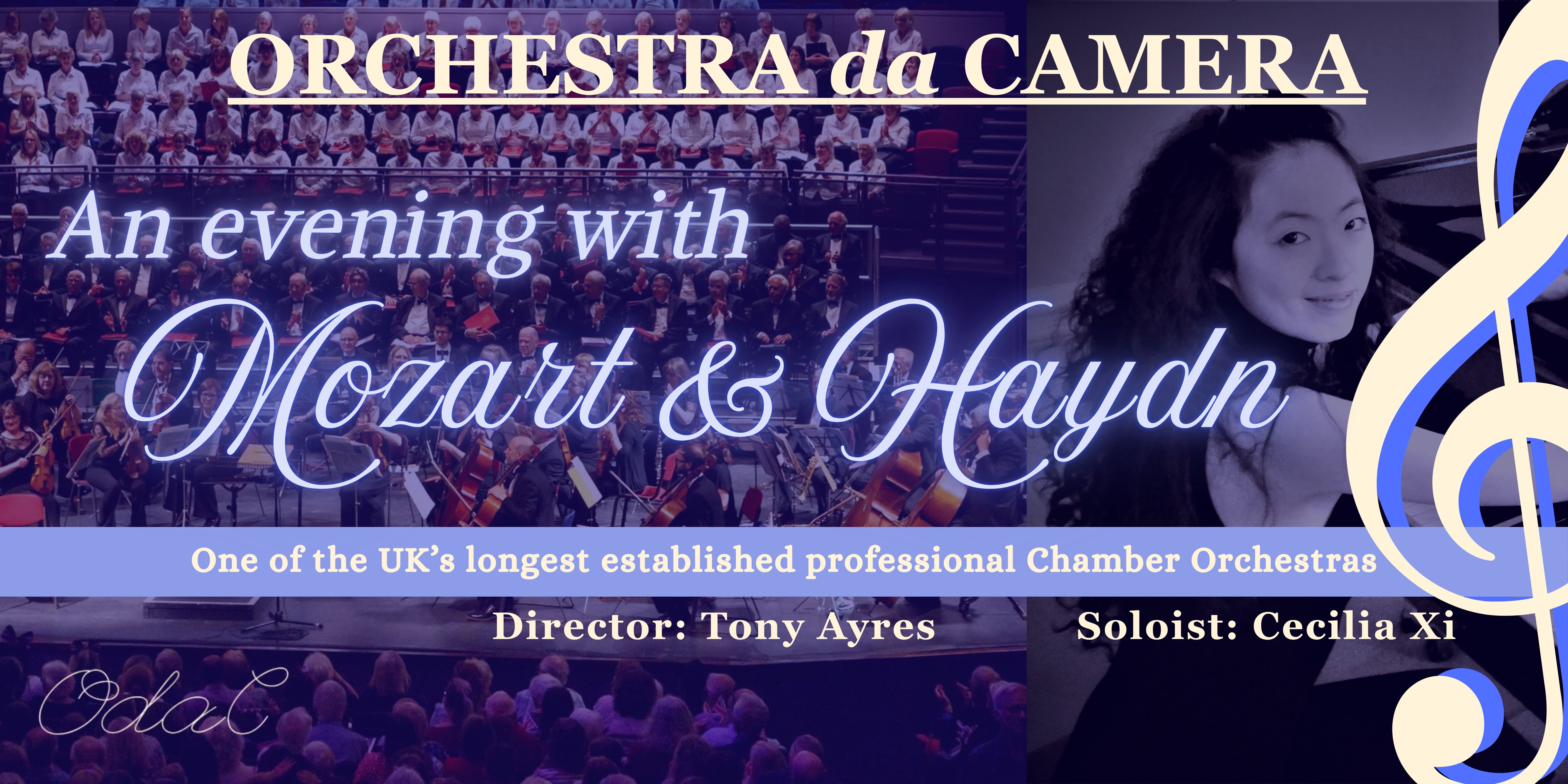 Orchestra da Camera - An Evening with Haydn & Mozart