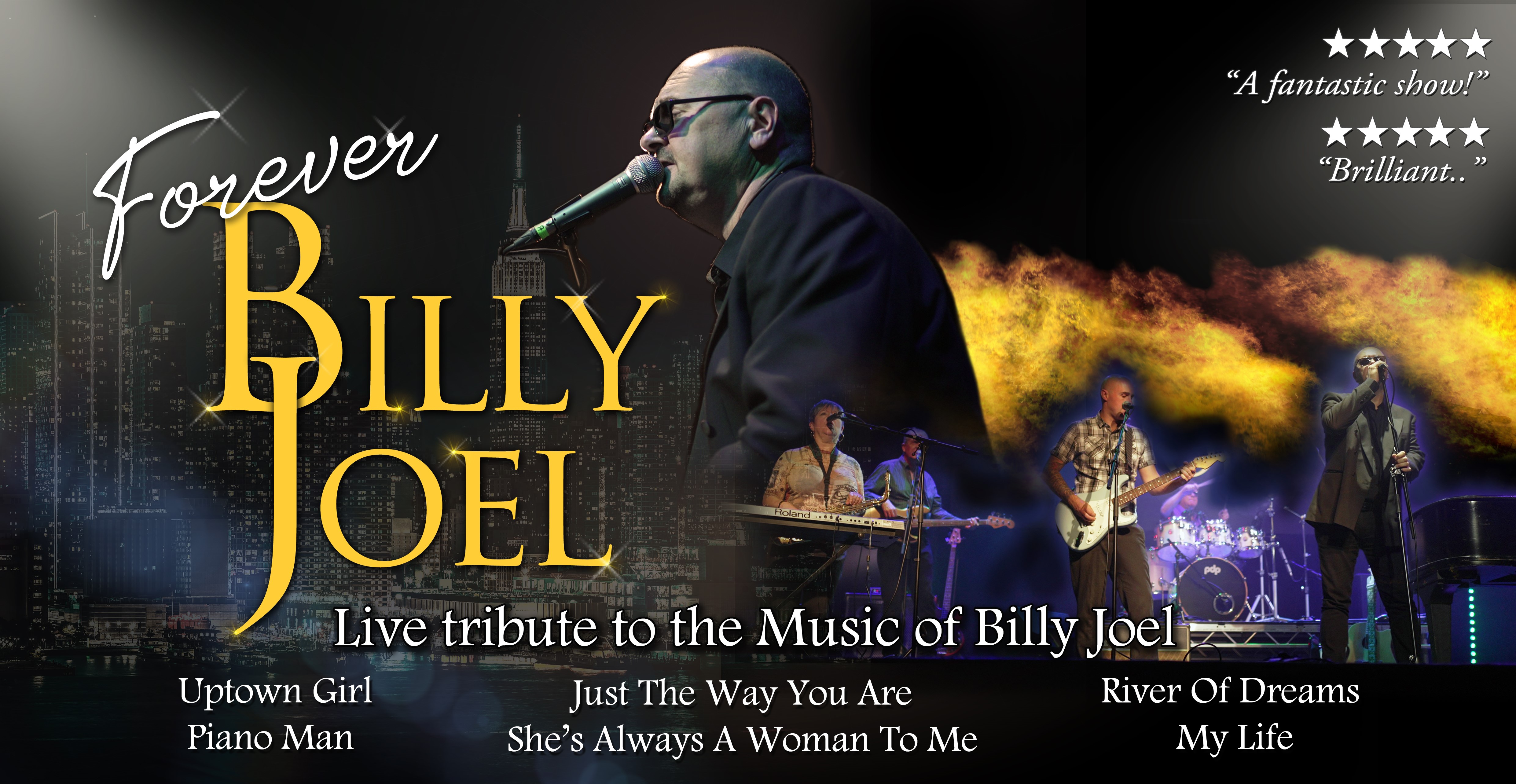 Forever Billy Joel